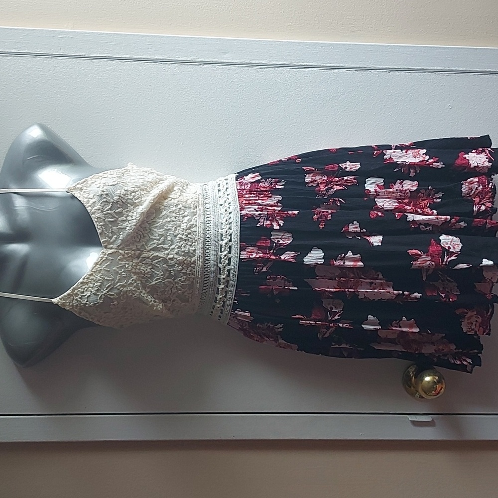 Floral Boho Dress